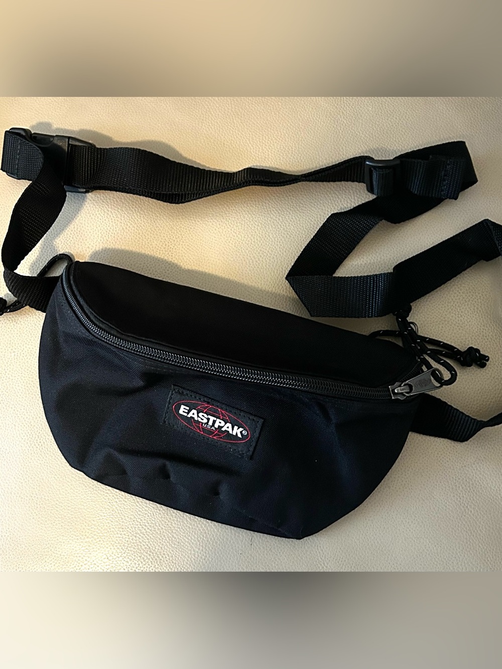 Eastpak Springer Black Waistpack/ Fanny Pack unisex